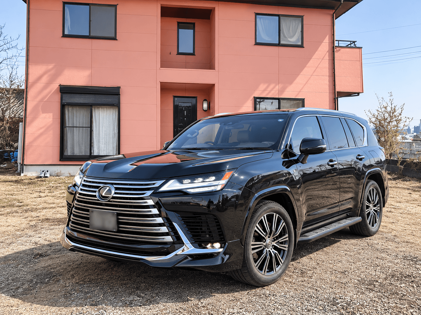 Featured vehicle
