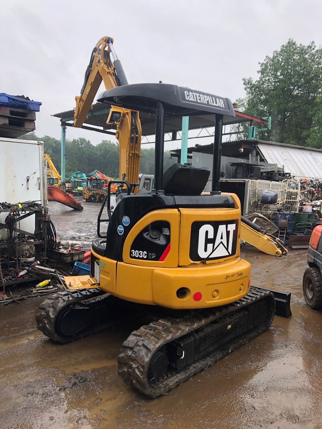 Heavy Machinery Shipment 1111 — shipped to Lebanon