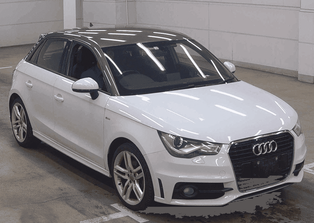 Audi A1 2014 — shipped to UK