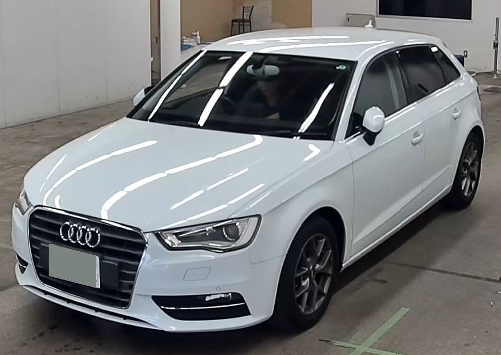 Audi A3 2015 — shipped to UK