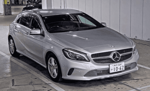 Mercedes Benz A180 2016 — shipped to UK