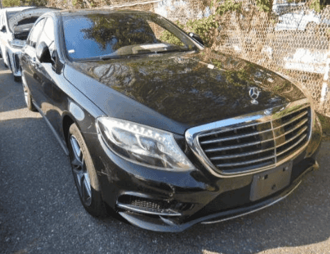 Mercedes Benz 2014 — shipped to Germany