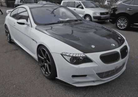 BMW 6 series 2007 — shipped to UAE