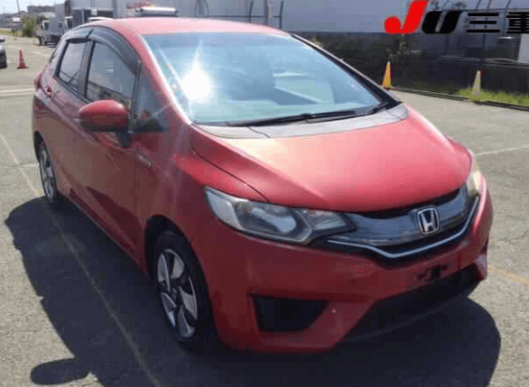 Honda Fit Hybrid 2014 — shipped to UK