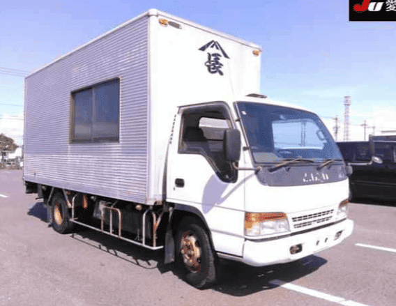 Isuzu Elf 1996 — shipped to Philippines