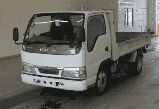 Isuzu Elf 2004 — shipped to Philippines