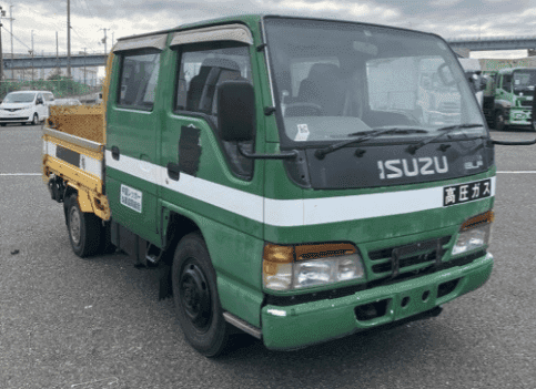 Isuzu Elf 1996 — shipped to Philippines