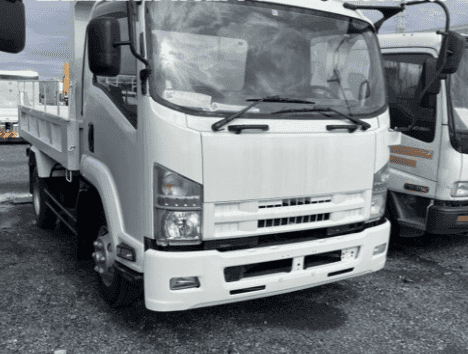 Isuzu Forward Dump 2014 — shipped to Philippines