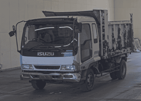 Isuzu Forward Dump 1996 — shipped to Philippines