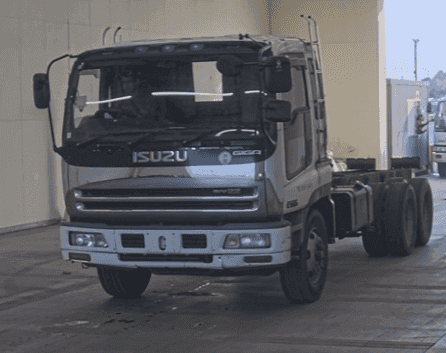 Isuzu Giga 1995 — shipped to Philippines