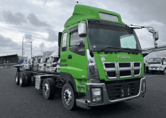 Isuzu Giga 2013 — shipped to Philippines