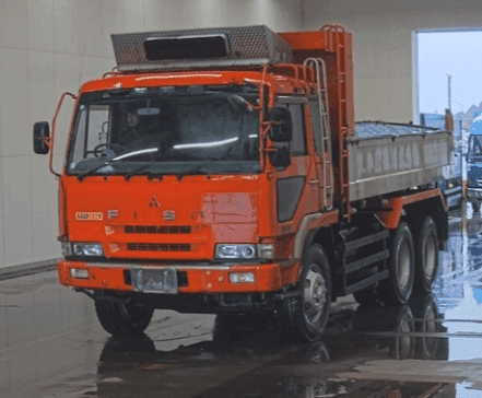 Mitsubishi Great Dump 1996 — shipped to Philippines