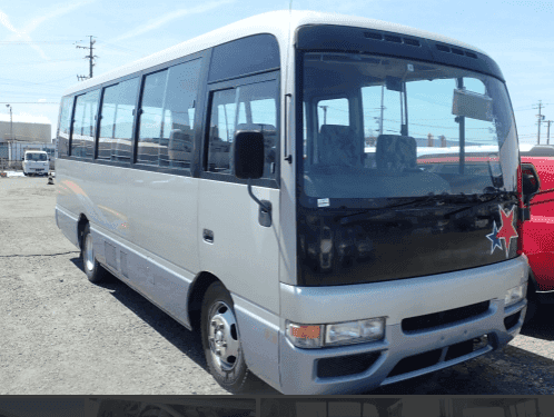 Nissan Civilian 2001 — shipped to Tanzania