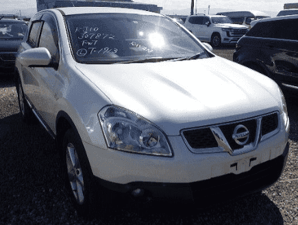 Nissan Dualis 2012 — shipped to Tanzania