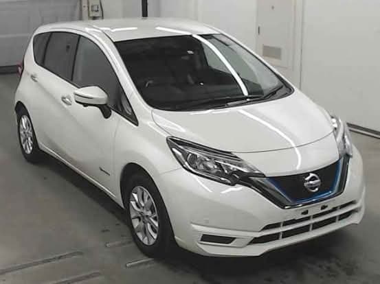 Nissan Note e-Power 2019 — shipped to Pakistan