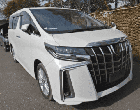 Toyota Alphard 2019 — shipped to Tanzania