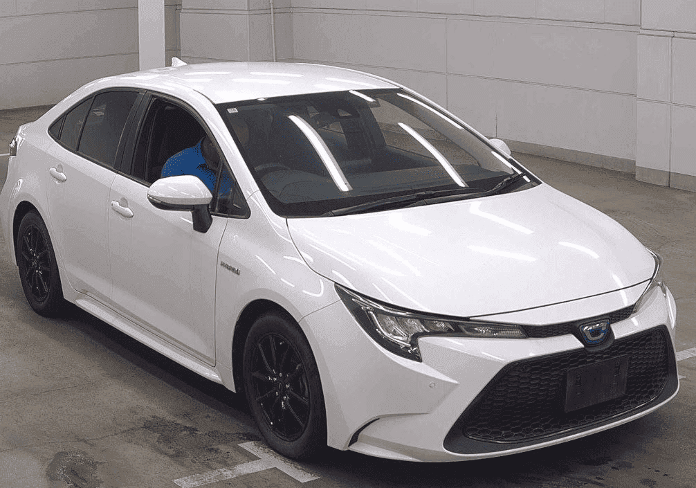 Toyota Corolla 2019 — shipped to Australia