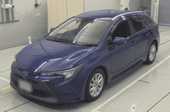 Toyota Corolla Touring Hybrid 2020 — shipped to UK