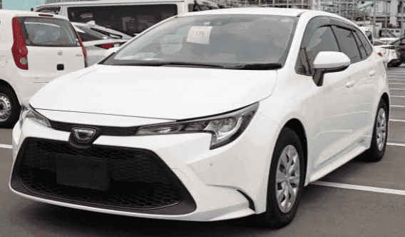 Toyota Corolla Touring Hybrid 2022 — shipped to UK