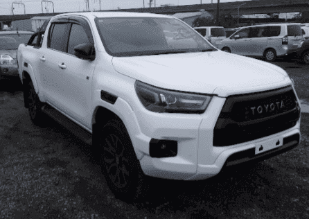 Toyota Hilux Pick Up 2022 — shipped to Tanzania