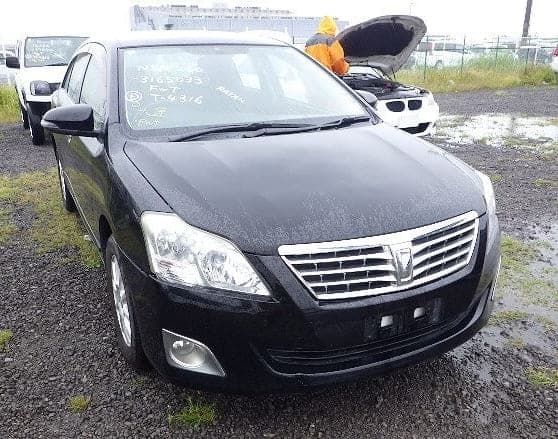 Toyota Premio 2015 — shipped to Tanzania