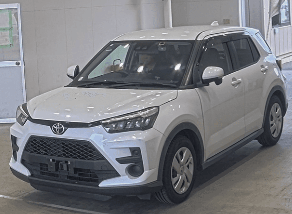 Toyota Raize 2020 — shipped to Pakistan