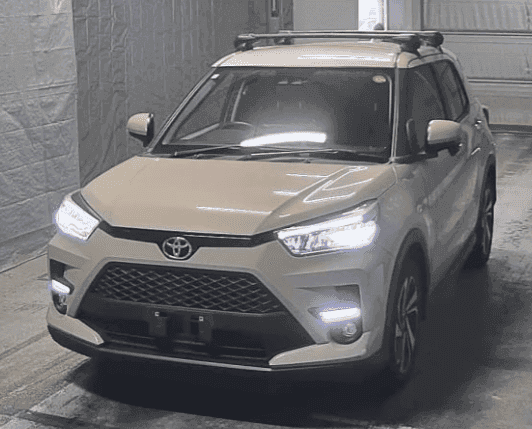 Toyota Raize 2021 — shipped to Pakistan