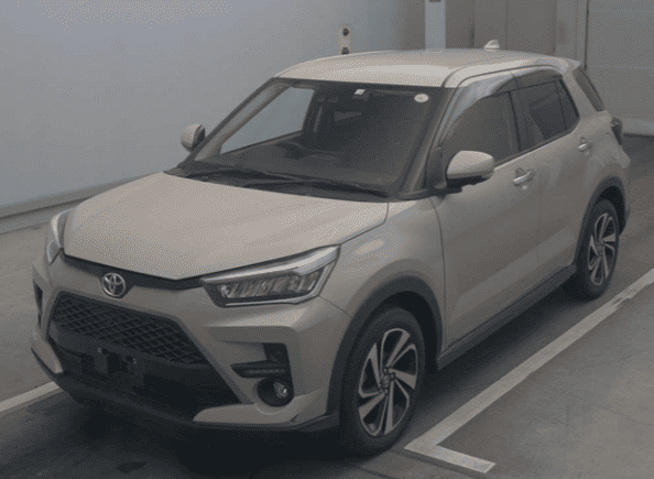Toyota Raize 2020 — shipped to Pakistan