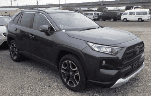 Toyota RAV4 2020 — shipped to Tanzania