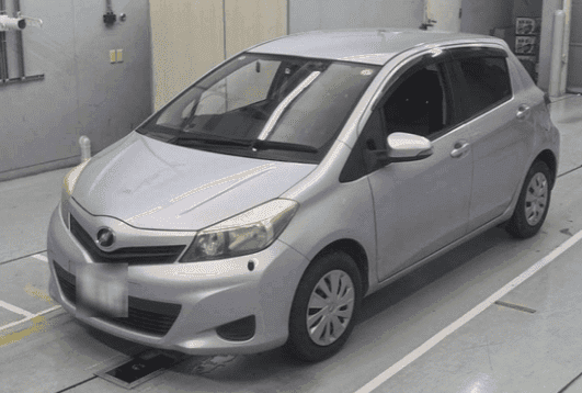 Toyota Vitz 2012 — shipped to Ghana