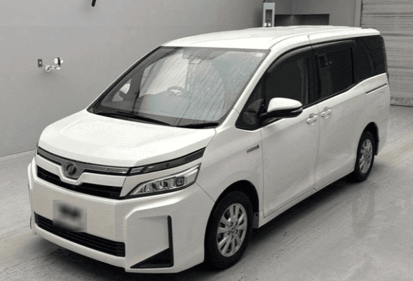 Toyota Voxy Hybrid 2020 — shipped to UK