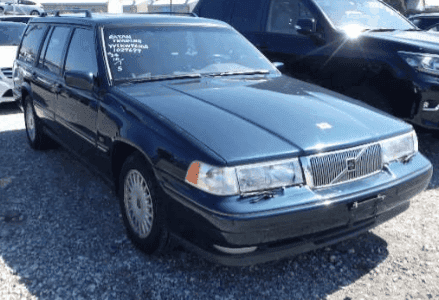 Volvo 960 Series 1995 — shipped to UAE