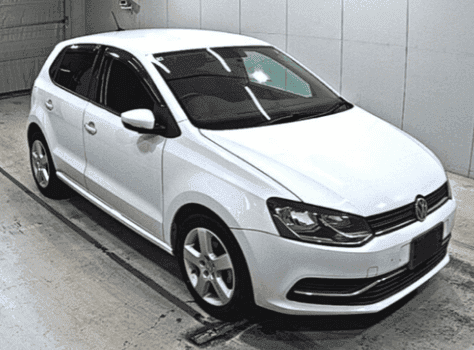 VW Polo 2014 — shipped to UK